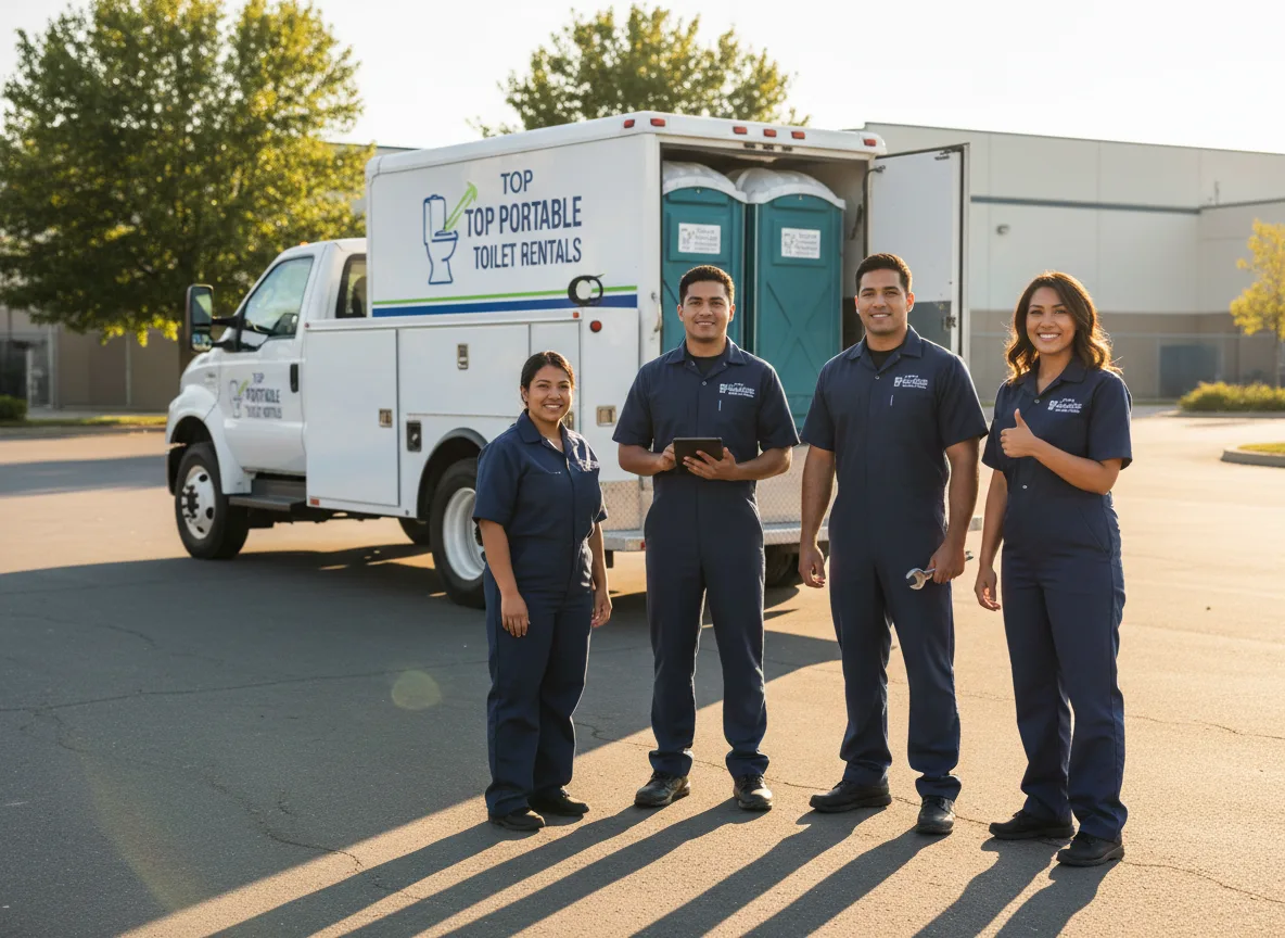 Short Term Porta Potty Rental company in Prairie City, SD